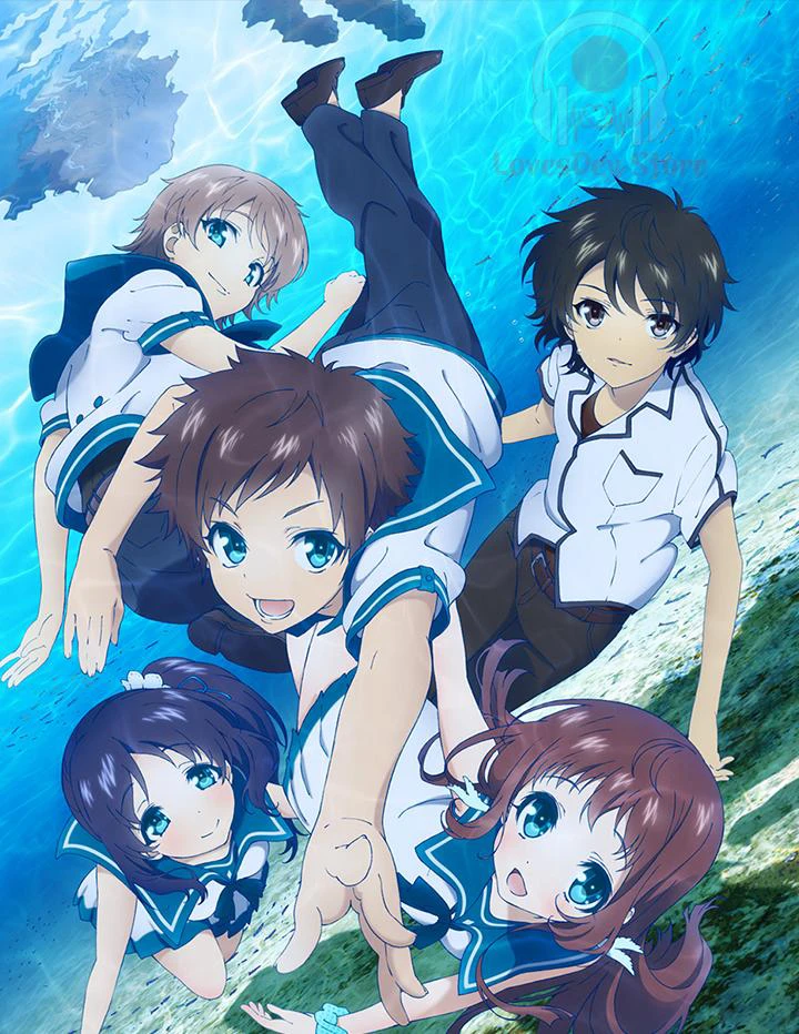 Những đứa con của biển | Nagi No Asukara (2013)