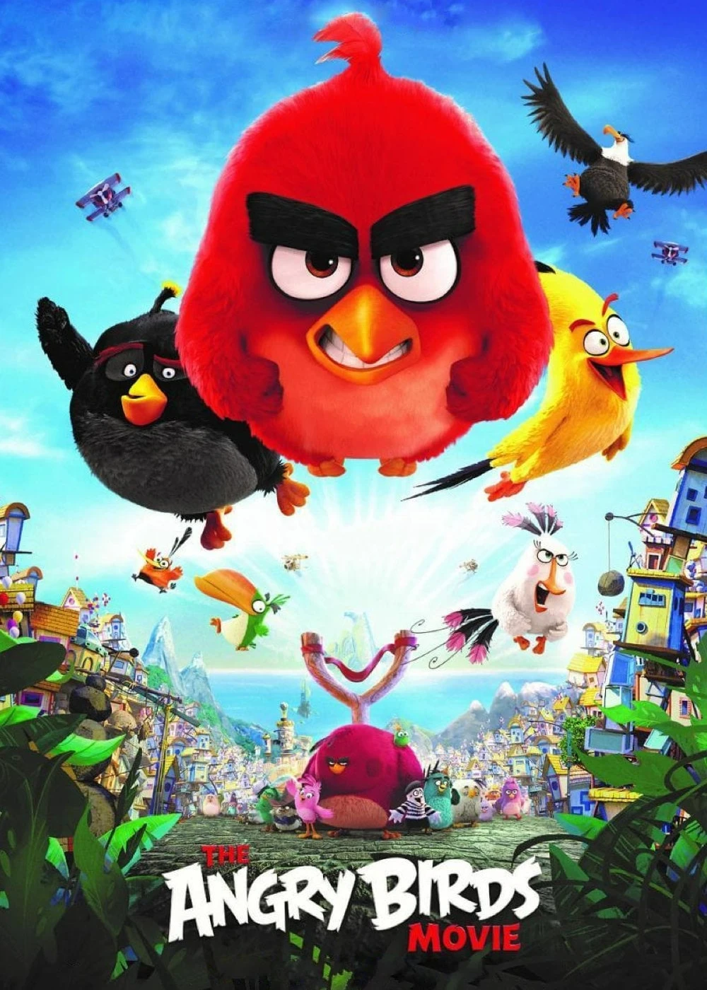 Phim Angry Birds | The Angry Birds Movie (2016)