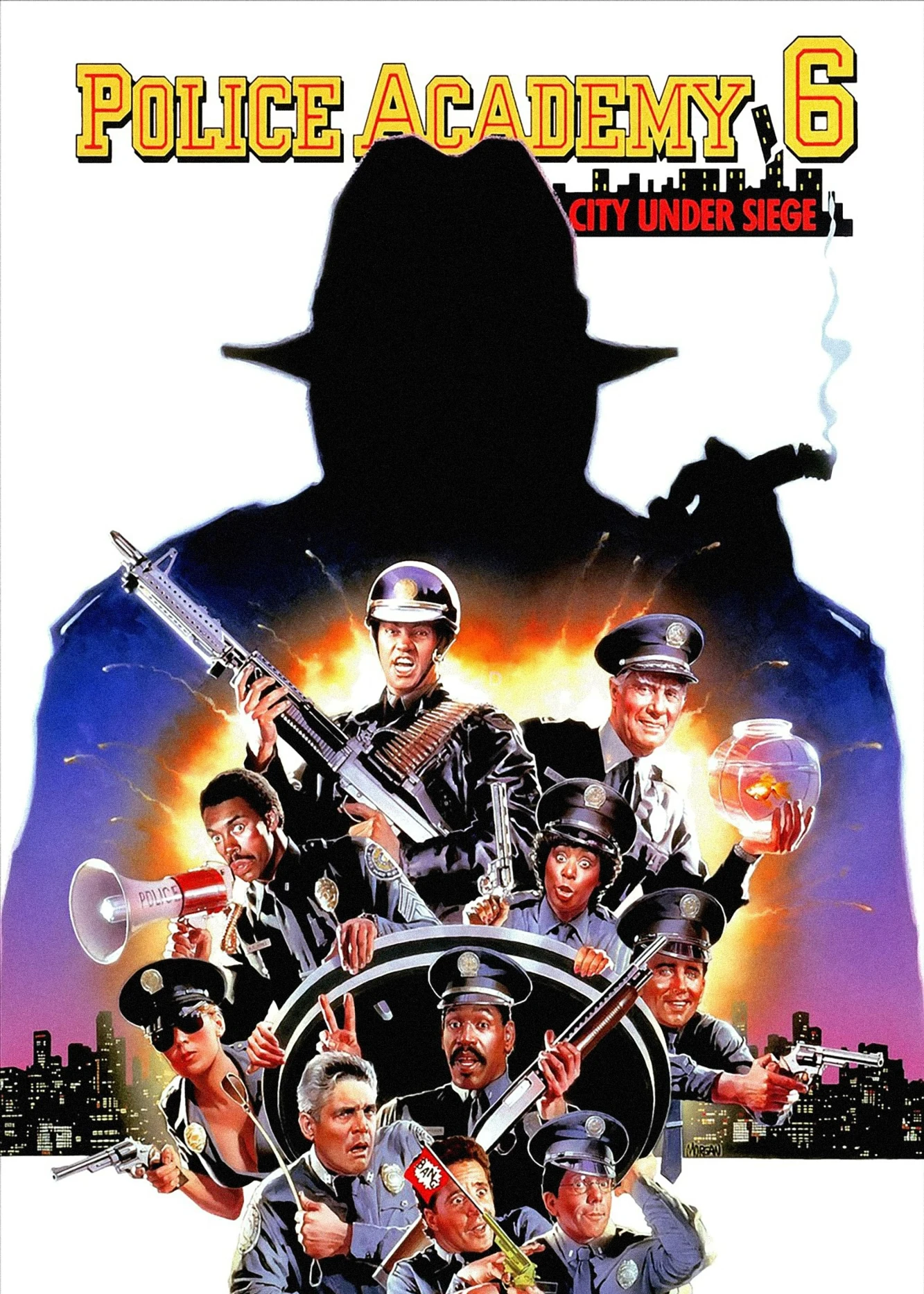 Police Academy 6: City Under Siege | Police Academy 6: City Under Siege (1989)