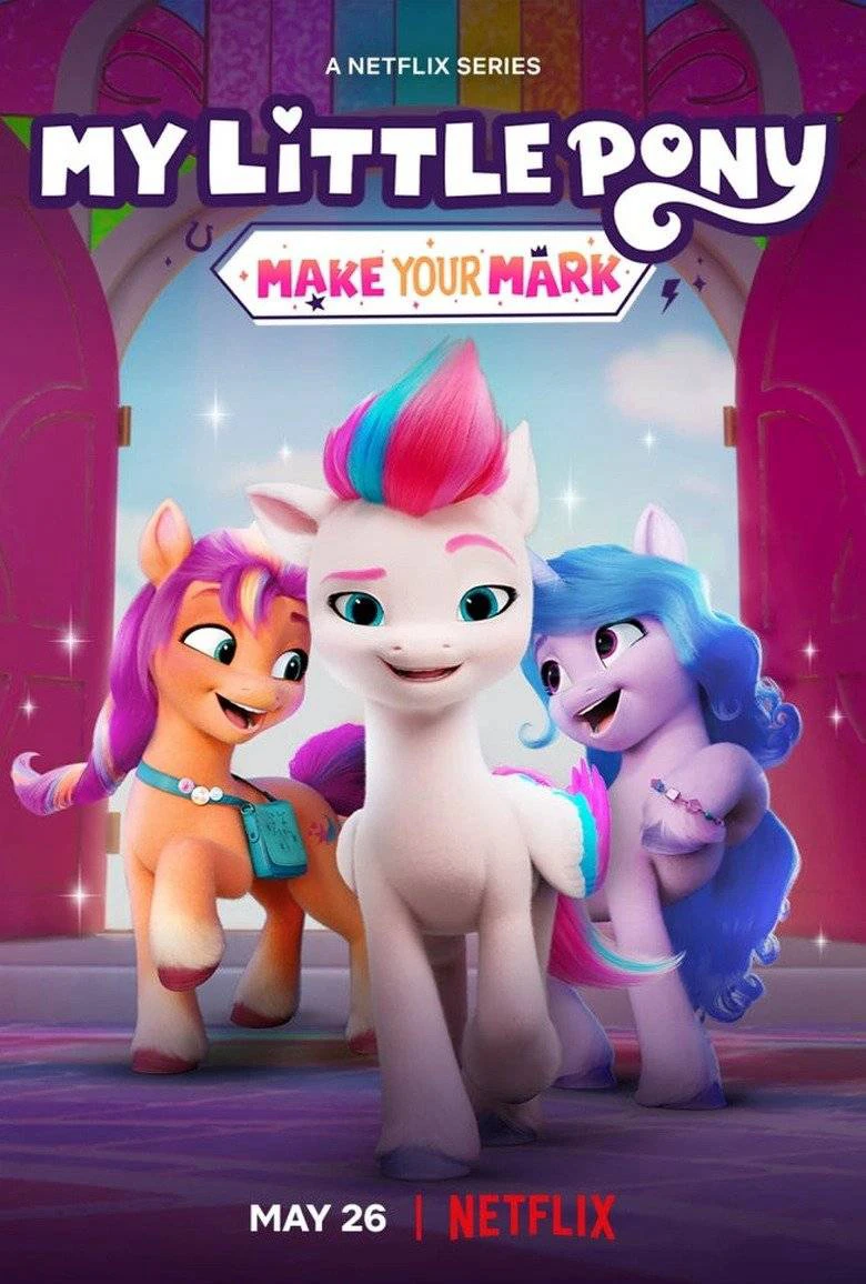 Pony bé nhỏ: Tạo dấu ấn riêng (Phần 5) | My Little Pony: Make Your Mark (Season 5) (2023)