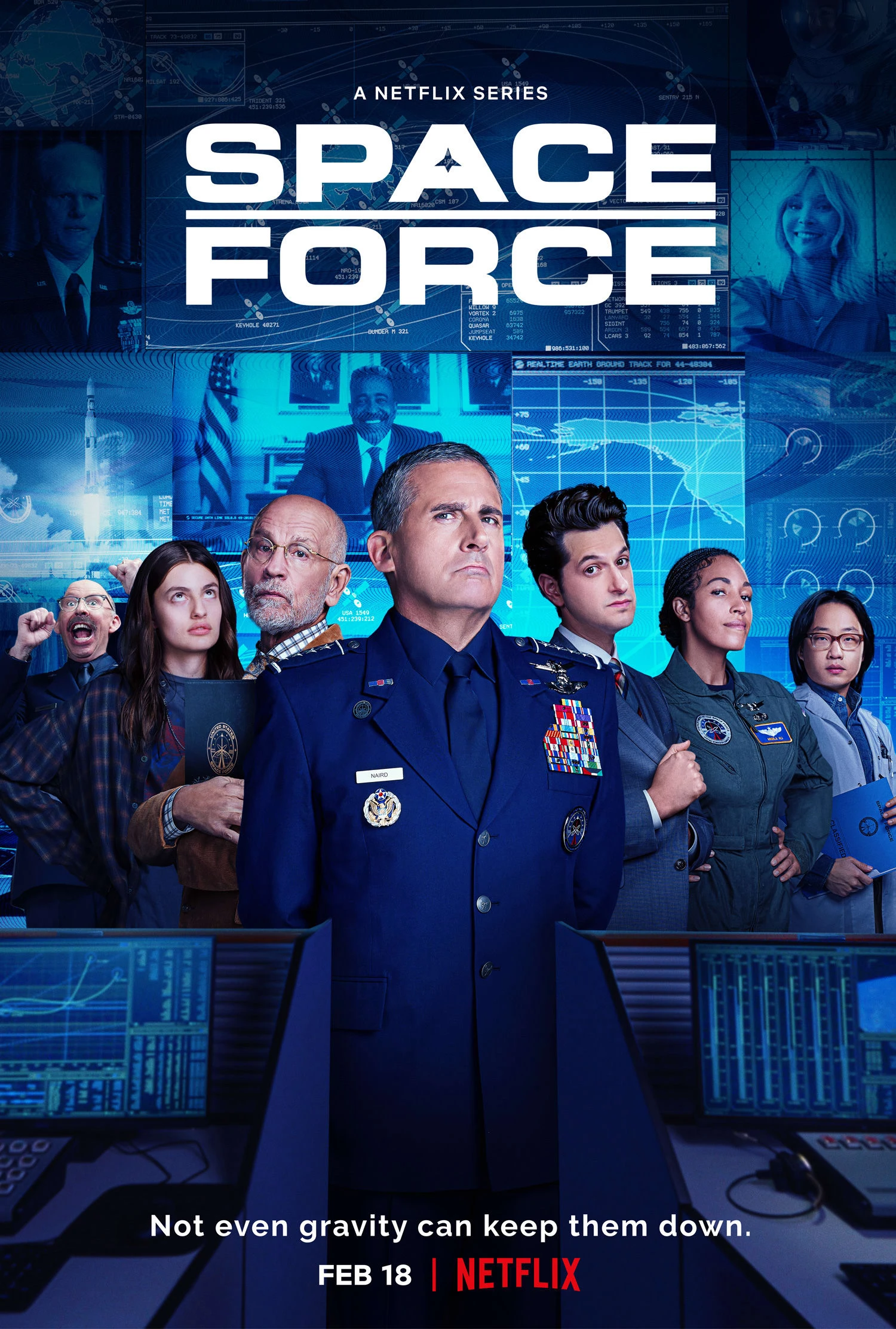 Quân chủng vũ trụ (Phần 2) | Space Force (Season 2) (2022)