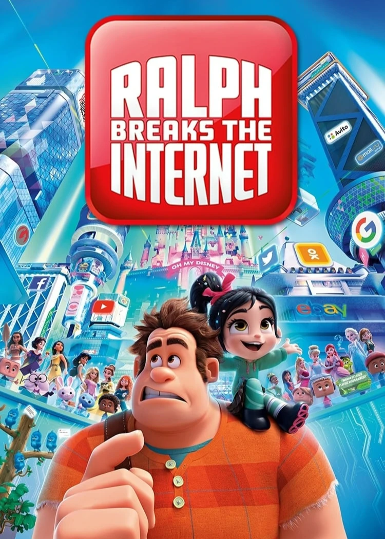 Ráp-phờ Đập Phá 2: Phá Đảo Thế Giới Ảo | Ralph Breaks the Internet (2018)