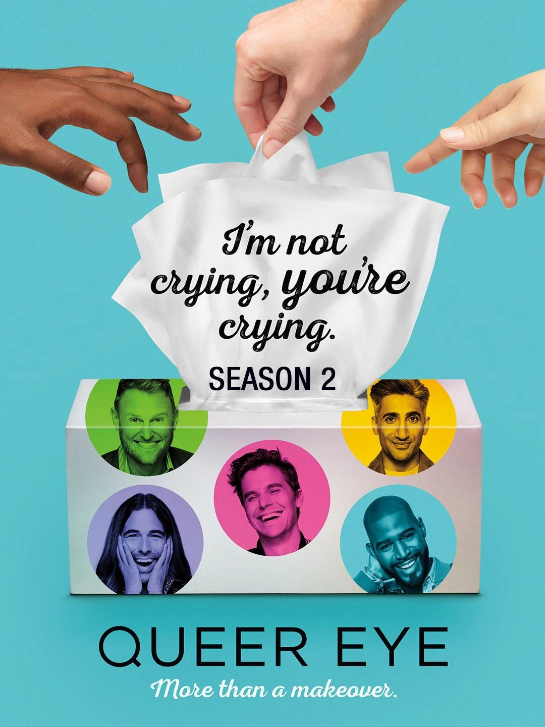 Sống chất (Phần 2) | Queer Eye (Season 2) (2018)