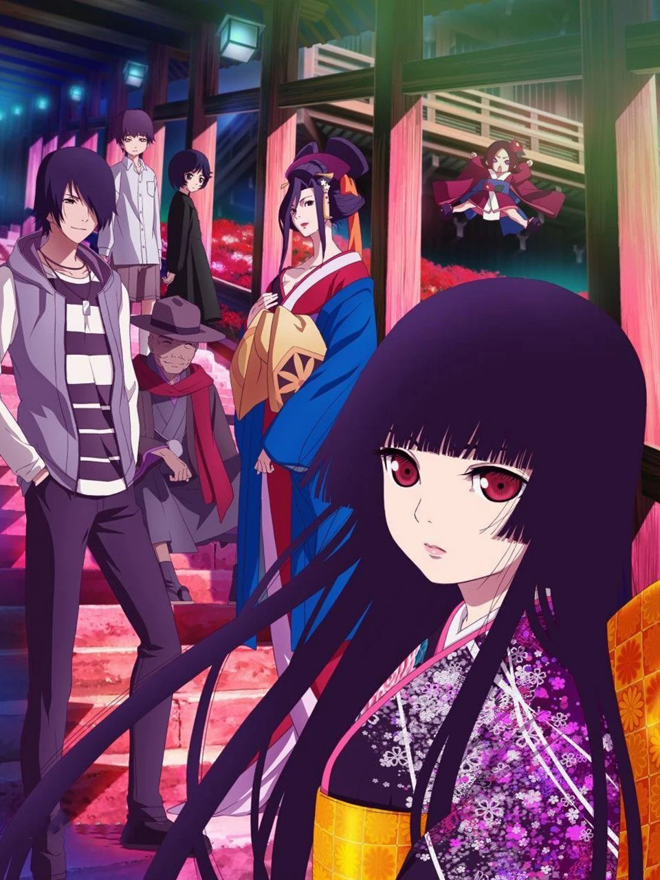 Sứ giả địa phủ: Yoi no Togi | Jigoku Shoujo: Yoi no Togi (2017)