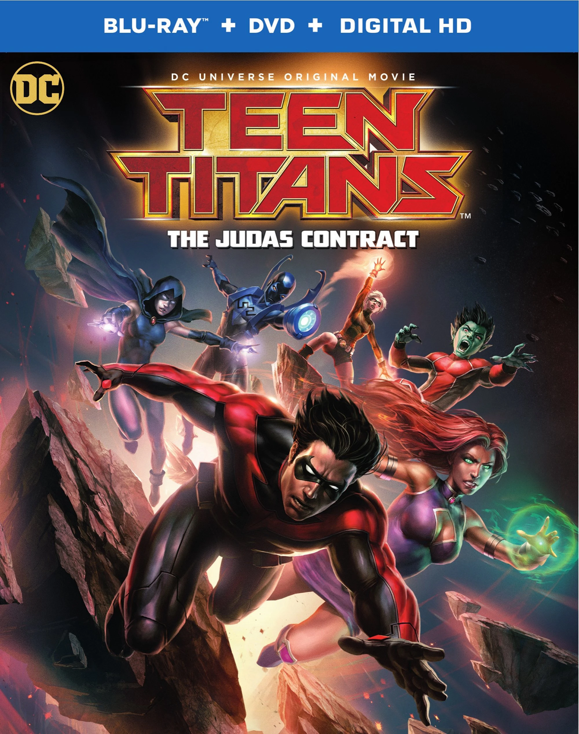 Teen Titans: Khế Ước Judas | Teen Titans: The Judas Contract (2017)