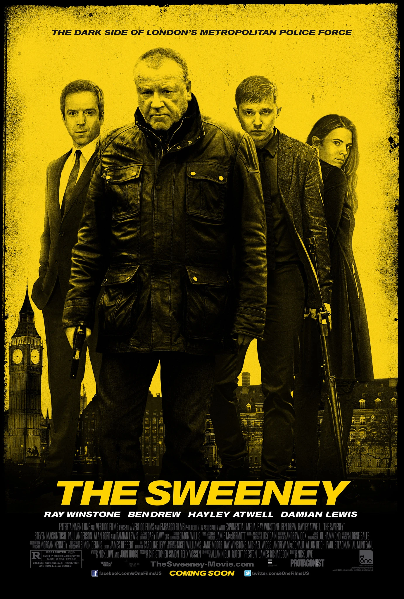 Thám Tử Tài Ba | The Sweeney (2013)