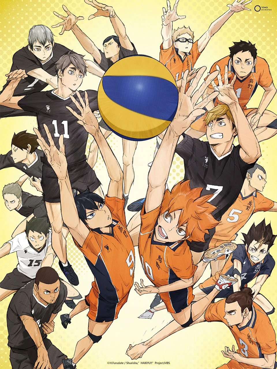 Thiếu niên bóng chuyền !! Phần 4 Part 2 | Haikyuu!! (2020) 2nd Season , Haikyuu!! S4 Part2 (2020)