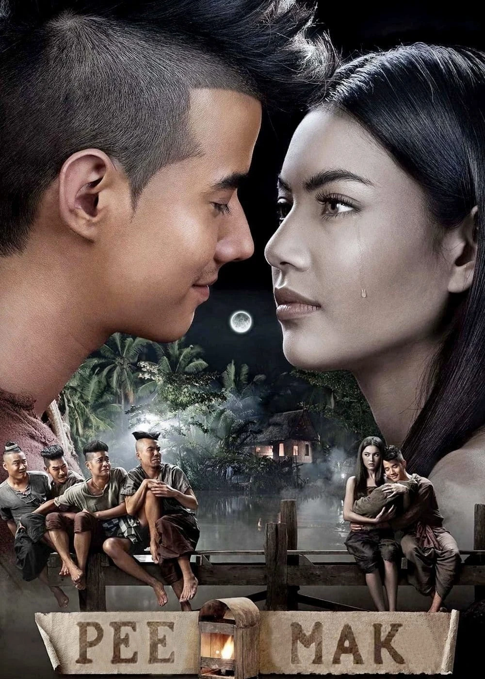 Tình Nguoi Duyên Ma | Pee Mak (2013)