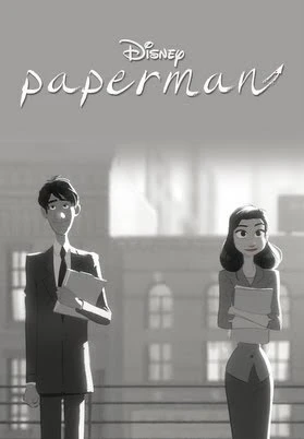 Tình Yêu Màu Giấy | Paperman (2012)