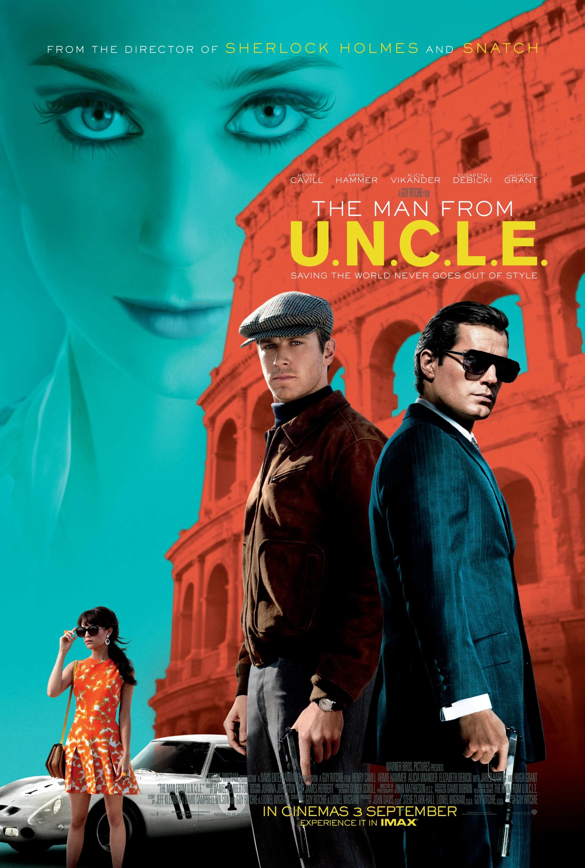 Tổ chức bóng đêm U.N.C.L.E. | The Man from U.N.C.L.E. (2015)