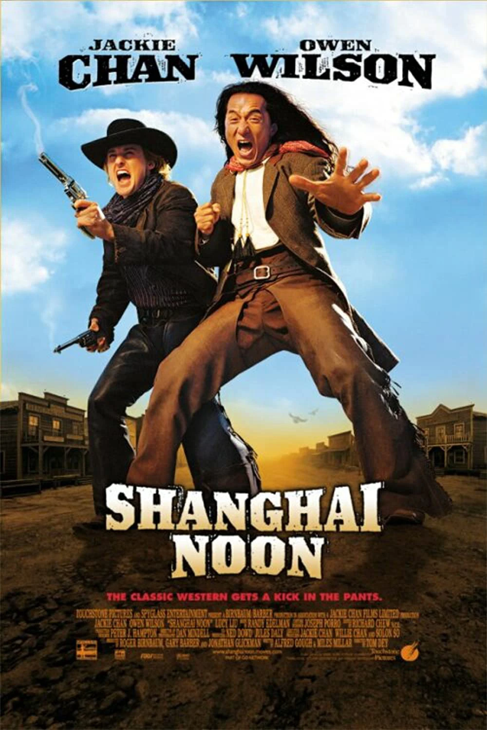 Trưa Thượng Hải | Shanghai Noon (2000)