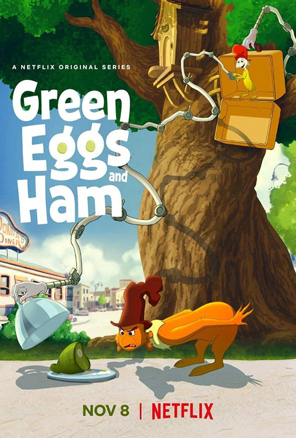 Trứng xanh, giăm bông xanh (Phần 1) | Green Eggs and Ham (Season 1) (2019)