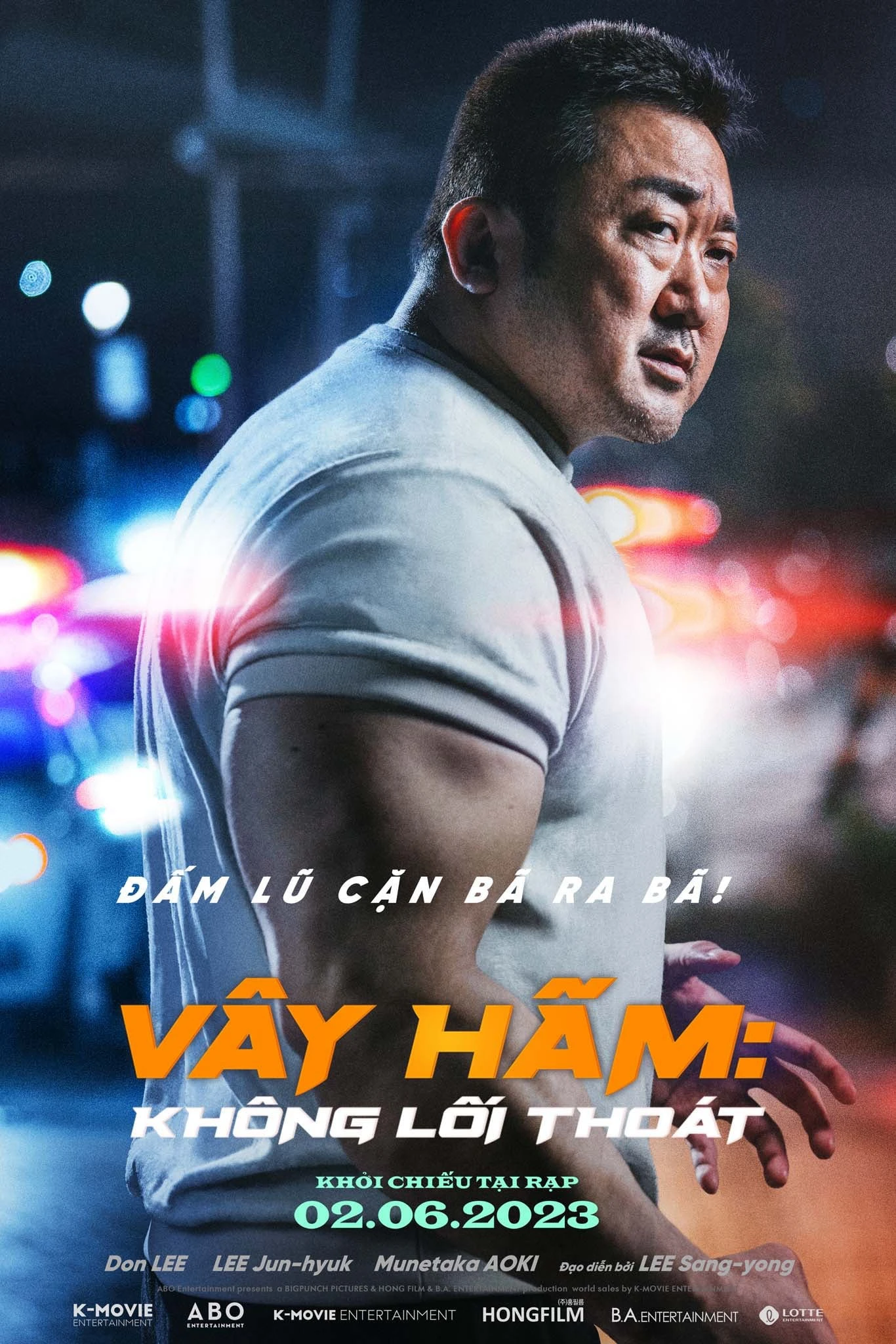 Vây Hãm: Không Lối Thoát | The Roundup: No Way Out (2023)