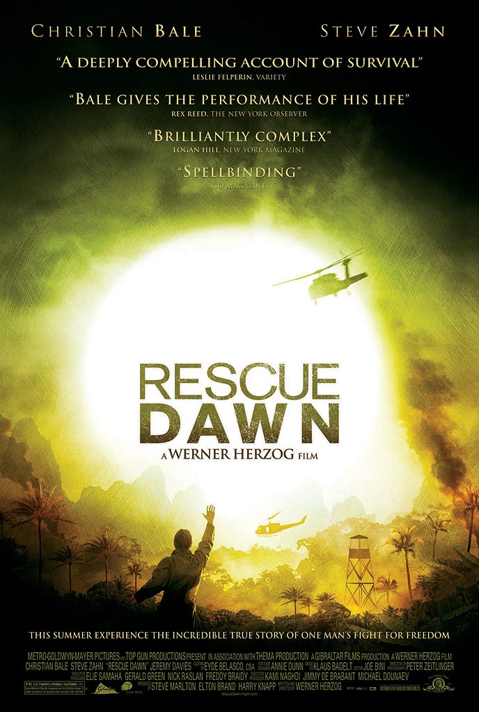 Vượt Ngục | Rescue Dawn (2007)