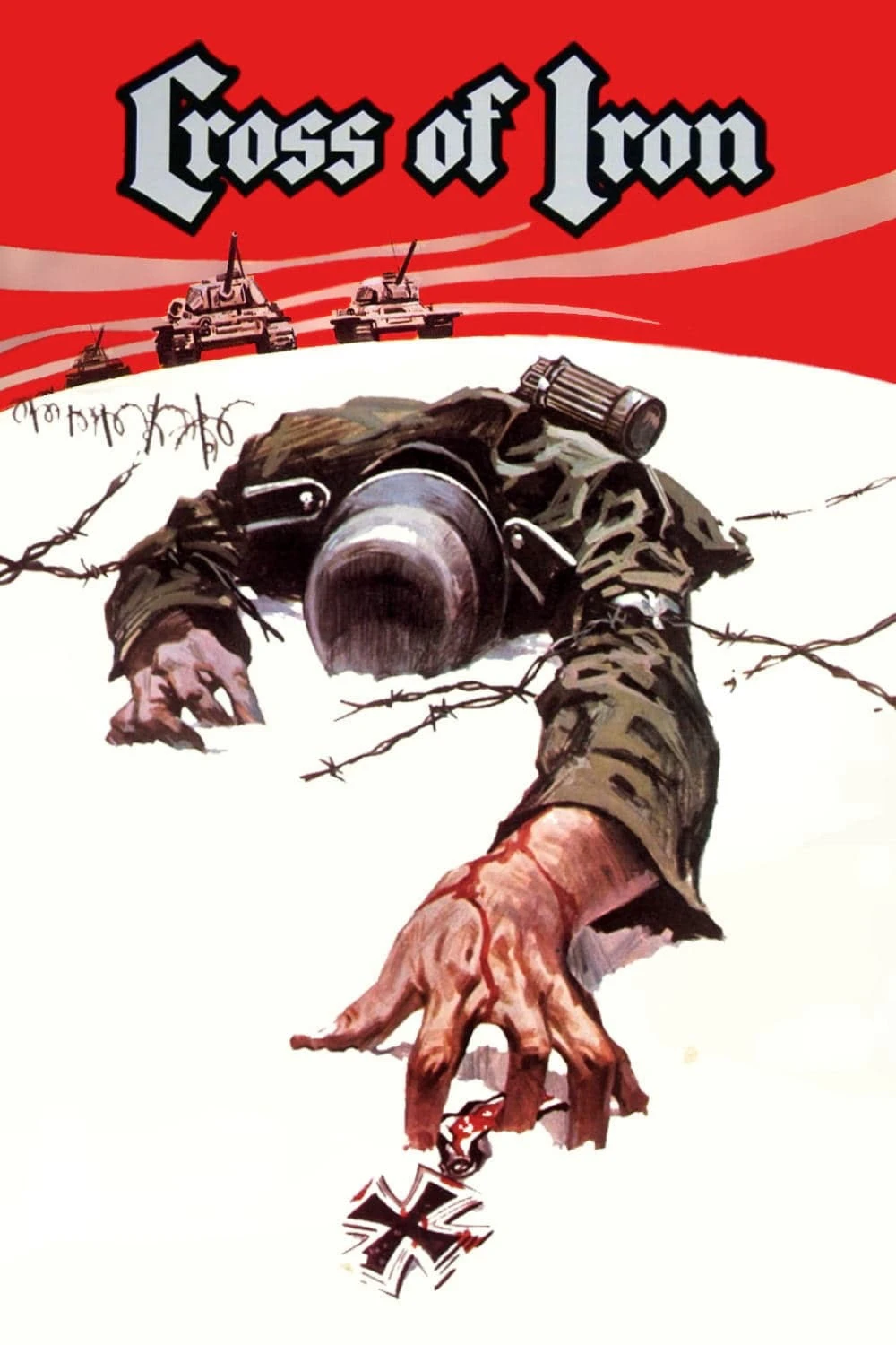 Vượt Qua Thử Thách | Cross of Iron (1977)