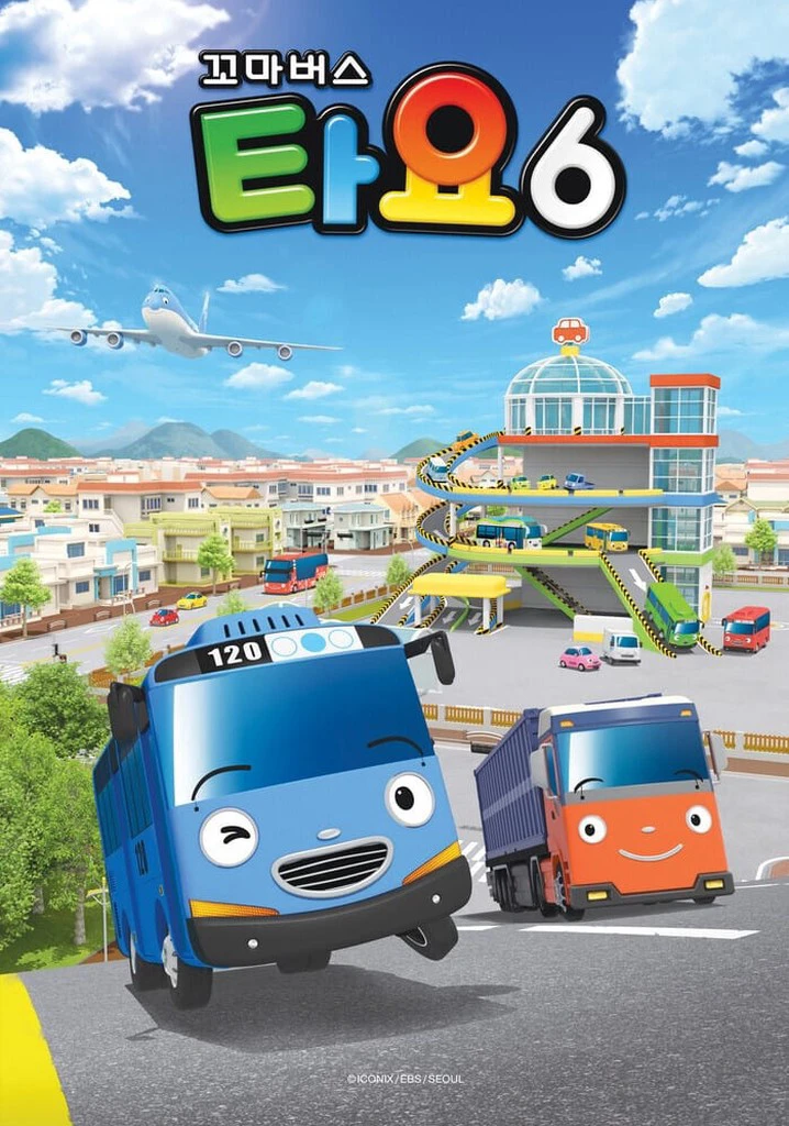 Xe bus Tayo bé nhỏ (Phần 6) | Tayo The Little Bus (Season 6) (2021)