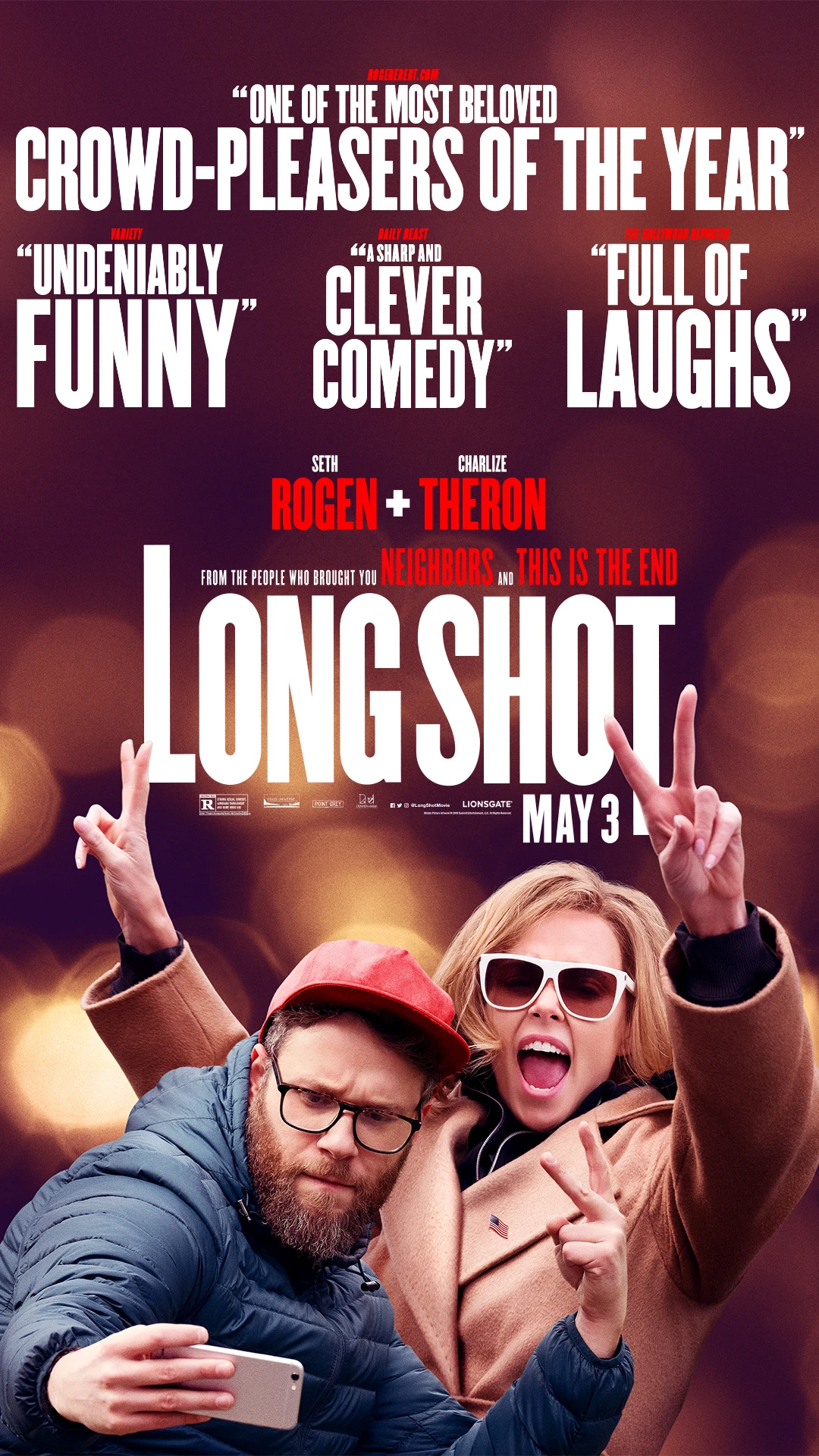 Yêu Nhầm Sếp Bự | Long Shot (2019)